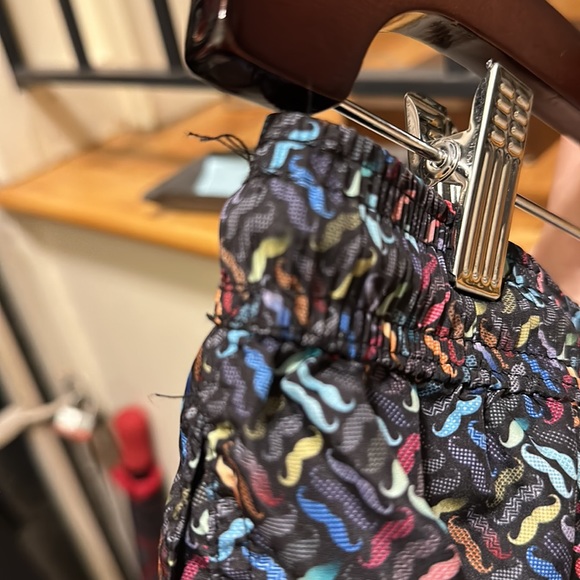 Jared Lang Mustache Swim Trunks S - Picture 4 of 4